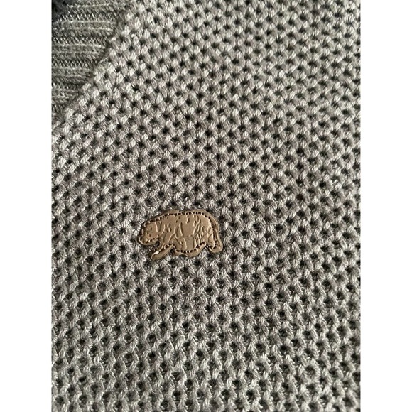 Lucky Brand Men’s Knit Pullover‎ Sweater Gray Size XL - Picture 3 of 8